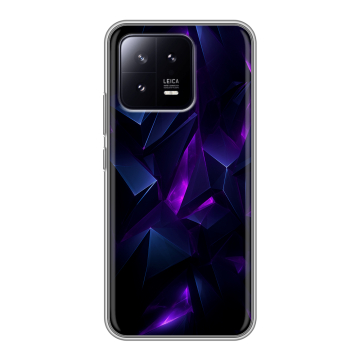 Силиконовый чехол на Xiaomi 13 с принтом Абстракиция Силиконовый чехол на Xiaomi 13 с принтом Абстракиция
