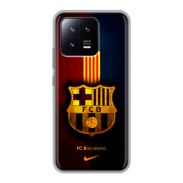 Силиконовый чехол на Xiaomi 13 с принтом Барселона Barcelona Силиконовый чехол на Xiaomi 13 с принтом Барселона Barcelona