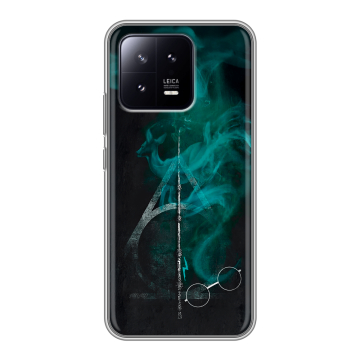 Силиконовый чехол на Xiaomi 13 с принтом Гарри Поттер Harry Potter Силиконовый чехол на Xiaomi 13 с принтом Гарри Поттер Harry Potter