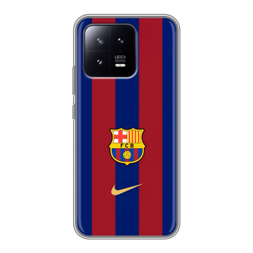 Силиконовый чехол на Xiaomi 13 с принтом Барселона Barcelona Силиконовый чехол на Xiaomi 13 с принтом Барселона Barcelona