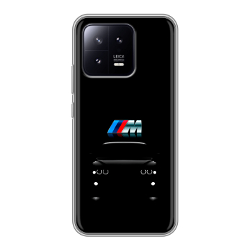 Силиконовый чехол на Xiaomi 13 с принтом БМВ BMW
