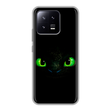 Силиконовый чехол на Xiaomi 13 с принтом Как приручить дракона Силиконовый чехол на Xiaomi 13 с принтом Как приручить дракона