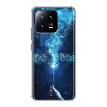 Силиконовый чехол на Xiaomi 13 с принтом Harry Potter Гарри Поттер Силиконовый чехол на Xiaomi 13 с принтом Harry Potter Гарри Поттер