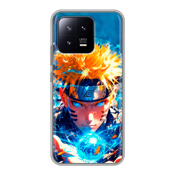 Силиконовый чехол на Xiaomi 13 с принтом Аниме Наруто Naruto Силиконовый чехол на Xiaomi 13 с принтом Аниме Наруто Naruto