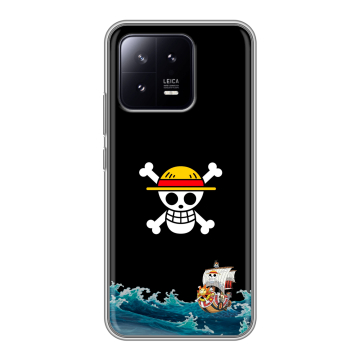 Силиконовый чехол на Xiaomi 13 с принтом One Piece Ван Пис Силиконовый чехол на Xiaomi 13 с принтом One Piece Ван Пис