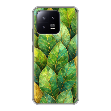 Силиконовый чехол на Xiaomi 13 с принтом женский Силиконовый чехол на Xiaomi 13 с принтом женский