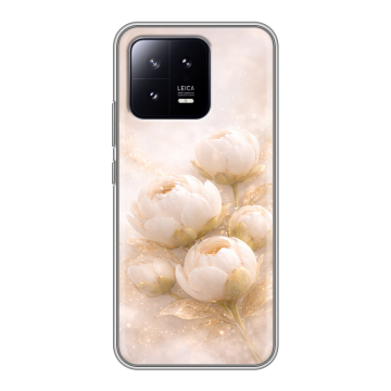Силиконовый чехол на Xiaomi 13 с принтом женский Силиконовый чехол на Xiaomi 13 с принтом женский