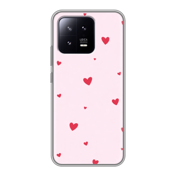 Силиконовый чехол на Xiaomi 13 с принтом для девочек Силиконовый чехол на Xiaomi 13 с принтом для девочек