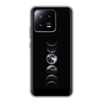 Силиконовый чехол на Xiaomi 13 с принтом женский Силиконовый чехол на Xiaomi 13 с принтом женский