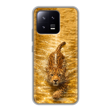 Силиконовый чехол на Xiaomi 13 с принтом женский Силиконовый чехол на Xiaomi 13 с принтом женский