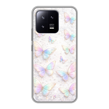 Силиконовый чехол на Xiaomi 13 с принтом женский Силиконовый чехол на Xiaomi 13 с принтом женский