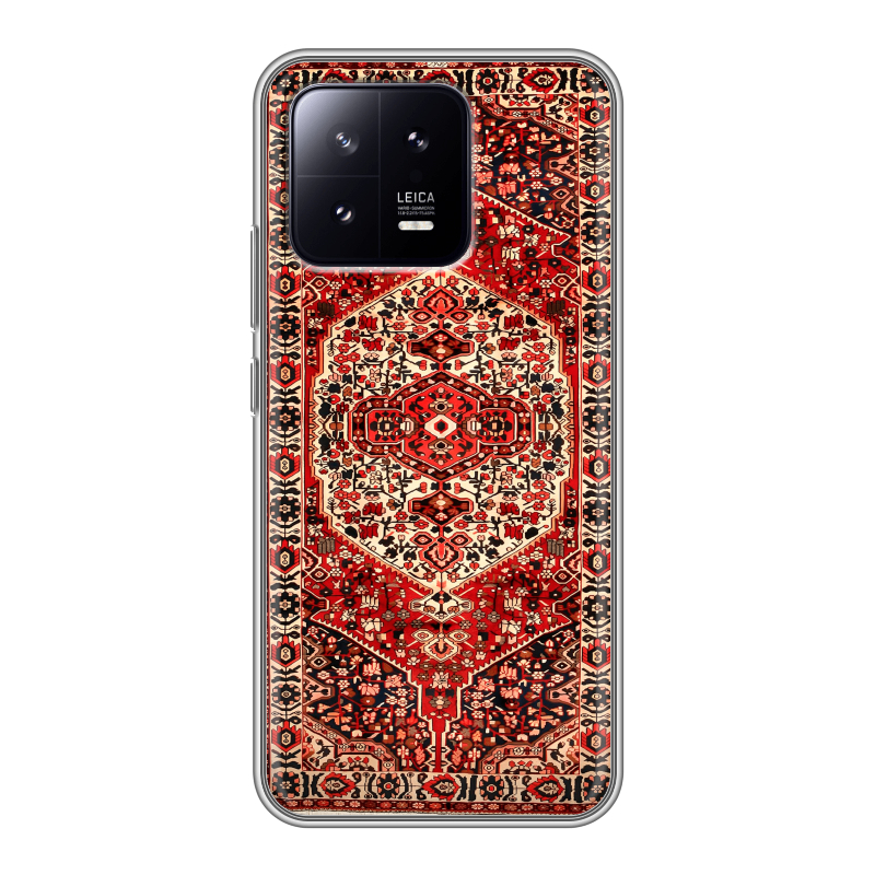 Силиконовый чехол на Xiaomi 13 с принтом Ковер Силиконовый чехол на Xiaomi 13 с принтом Ковер