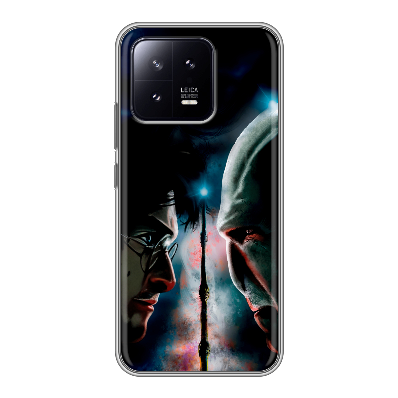 Силиконовый чехол на Xiaomi 13 с принтом Гарри Поттер Harry Potter Силиконовый чехол на Xiaomi 13 с принтом Гарри Поттер Harry Potter