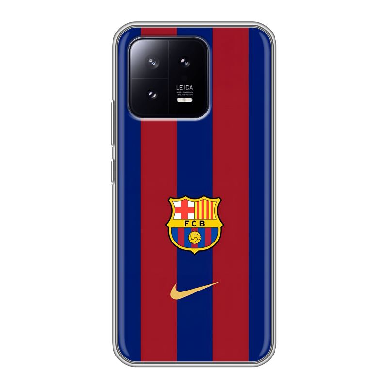 Силиконовый чехол на Xiaomi 13 с принтом Барселона Barcelona Силиконовый чехол на Xiaomi 13 с принтом Барселона Barcelona