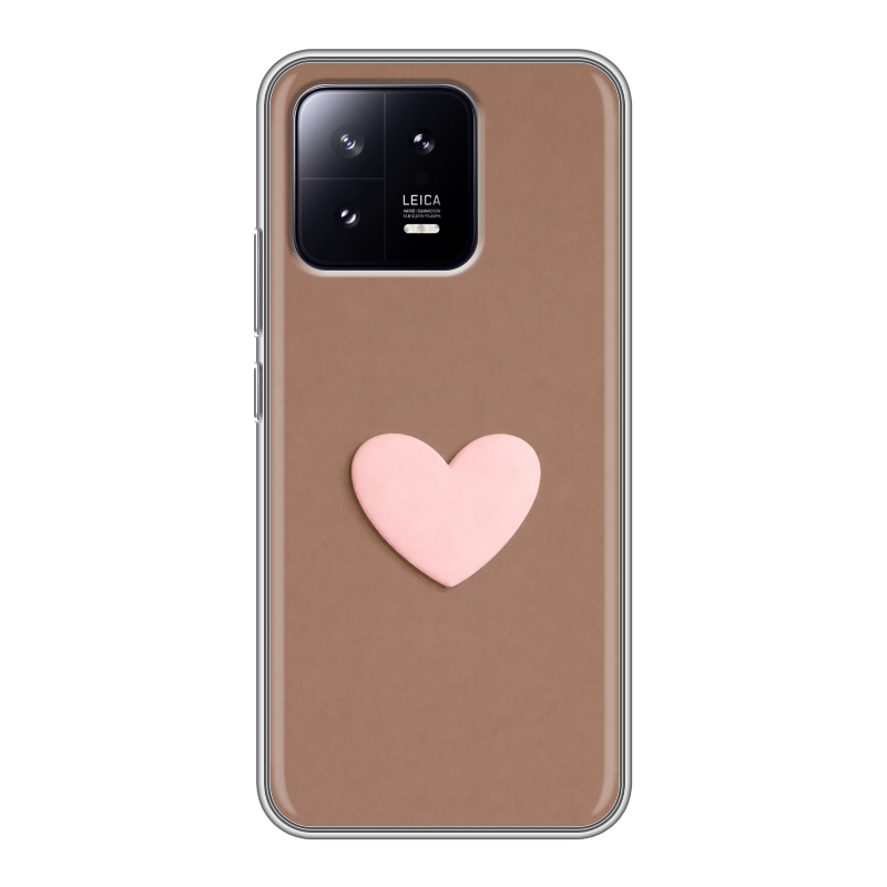 Силиконовый чехол на Xiaomi 13 с принтом женский Силиконовый чехол на Xiaomi 13 с принтом женский