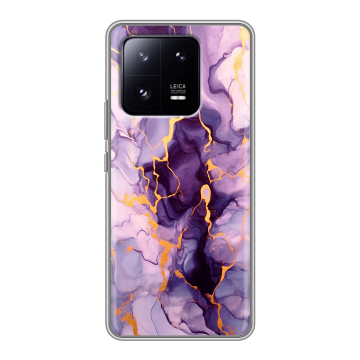 Силиконовый чехол на Xiaomi 13 Pro с принтом Мрамор Силиконовый чехол на Xiaomi 13 Pro с принтом Мрамор