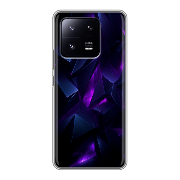 Силиконовый чехол на Xiaomi 13 Pro с принтом Абстракиция Силиконовый чехол на Xiaomi 13 Pro с принтом Абстракиция
