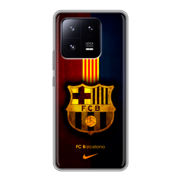 Силиконовый чехол на Xiaomi 13 Pro с принтом Барселона Barcelona Силиконовый чехол на Xiaomi 13 Pro с принтом Барселона Barcelona