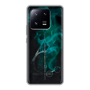 Силиконовый чехол на Xiaomi 13 Pro с принтом Гарри Поттер Harry Potter Силиконовый чехол на Xiaomi 13 Pro с принтом Гарри Поттер Harry Potter