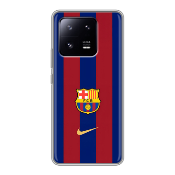 Силиконовый чехол на Xiaomi 13 Pro с принтом Барселона Barcelona Силиконовый чехол на Xiaomi 13 Pro с принтом Барселона Barcelona
