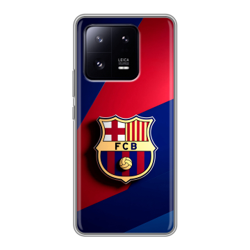 Силиконовый чехол на Xiaomi 13 Pro с принтом Барселона Barcelona Силиконовый чехол на Xiaomi 13 Pro с принтом Барселона Barcelona