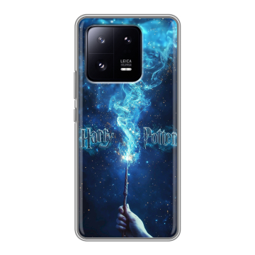Силиконовый чехол на Xiaomi 13 Pro с принтом Harry Potter Гарри Поттер Силиконовый чехол на Xiaomi 13 Pro с принтом Harry Potter Гарри Поттер