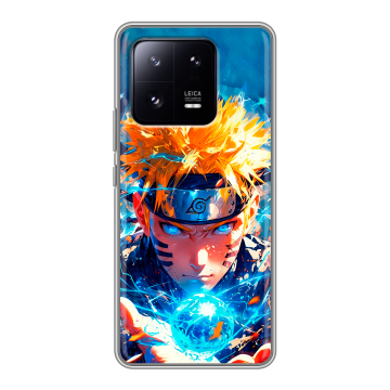 Силиконовый чехол на Xiaomi 13 Pro с принтом Аниме Наруто Naruto Силиконовый чехол на Xiaomi 13 Pro с принтом Аниме Наруто Naruto