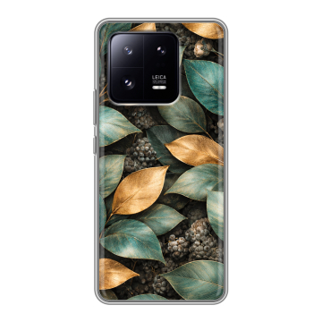 Силиконовый чехол на Xiaomi 13 Pro с принтом женский Силиконовый чехол на Xiaomi 13 Pro с принтом женский