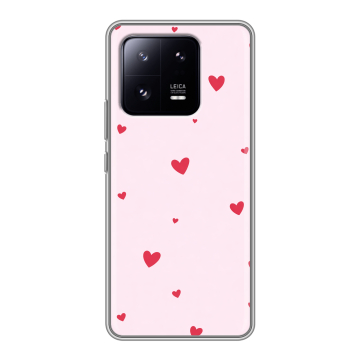 Силиконовый чехол на Xiaomi 13 Pro с принтом для девочек