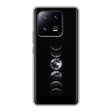 Силиконовый чехол на Xiaomi 13 Pro с принтом женский Силиконовый чехол на Xiaomi 13 Pro с принтом женский