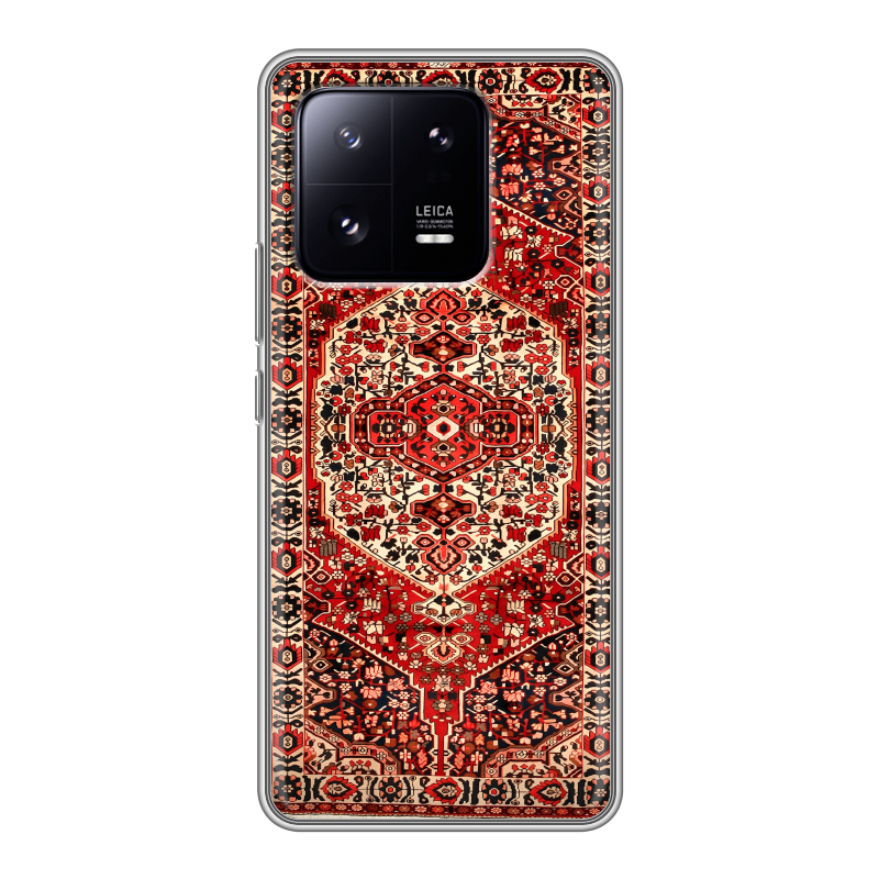 Силиконовый чехол на Xiaomi 13 Pro с принтом Ковер Силиконовый чехол на Xiaomi 13 Pro с принтом Ковер