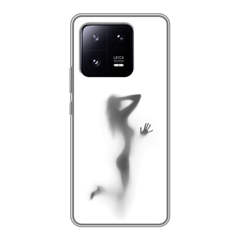 Силиконовый чехол на Xiaomi 13 Pro с принтом Силуэт Силиконовый чехол на Xiaomi 13 Pro с принтом Силуэт