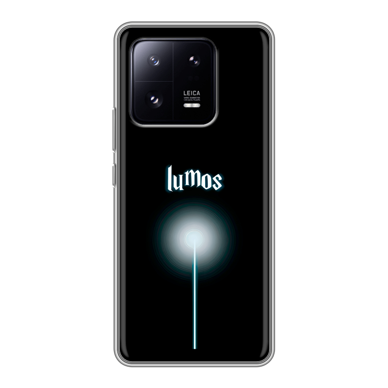 Силиконовый противоударный чехол на Xiaomi 13 Pro с принтом Harry Potter Гарри Поттер Силиконовый противоударный чехол на Xiaomi 13 Pro с принтом Harry Potter Гарри Поттер