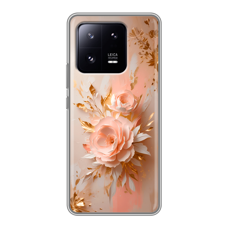 Силиконовый чехол на Xiaomi 13 Pro с принтом женский Силиконовый чехол на Xiaomi 13 Pro с принтом женский