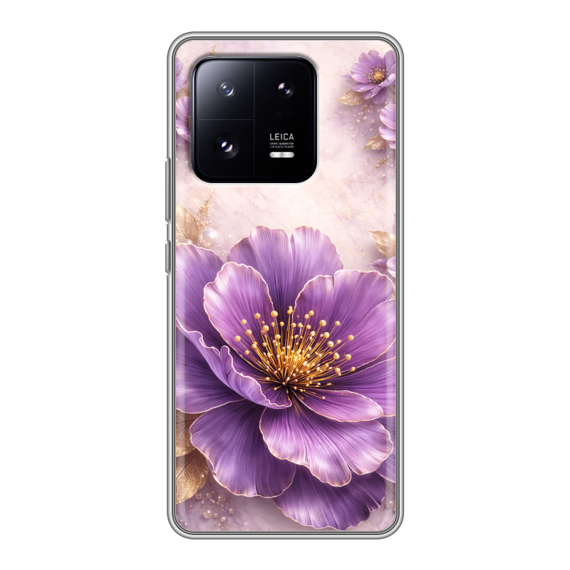Силиконовый чехол на Xiaomi 13 Pro с принтом женский Силиконовый чехол на Xiaomi 13 Pro с принтом женский