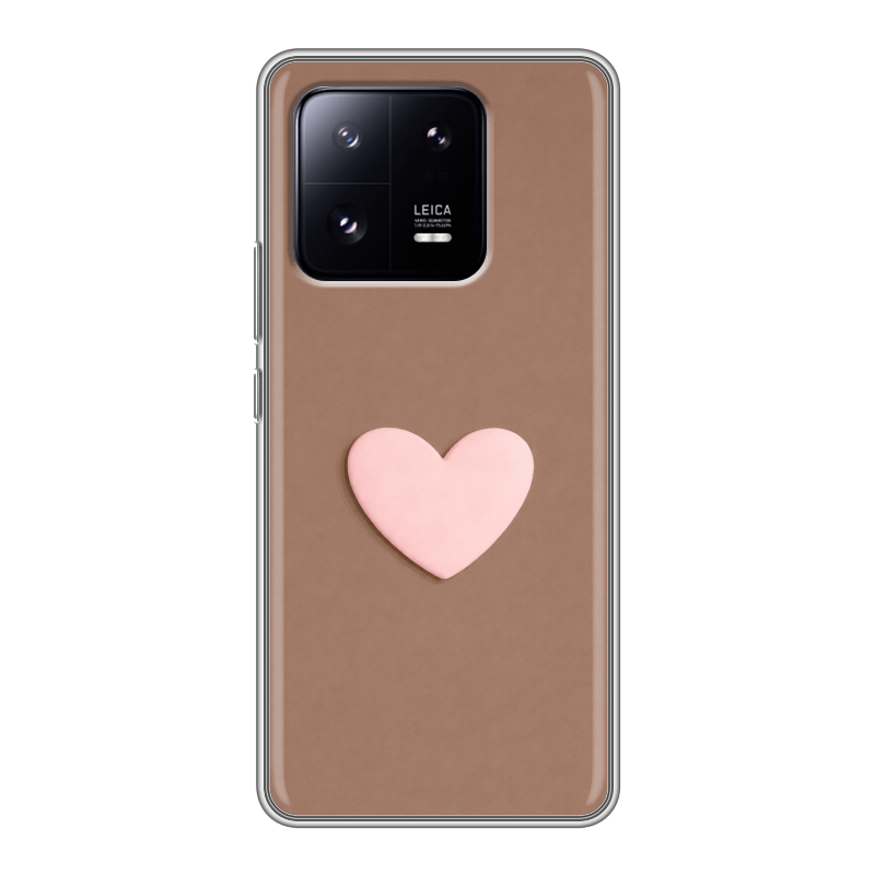 Силиконовый чехол на Xiaomi 13 Pro с принтом женский Силиконовый чехол на Xiaomi 13 Pro с принтом женский