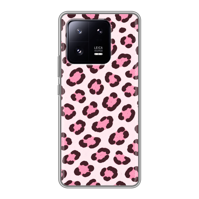 Силиконовый противоударный чехол на Xiaomi 13 Pro с принтом для девочек Силиконовый противоударный чехол на Xiaomi 13 Pro с принтом для девочек
