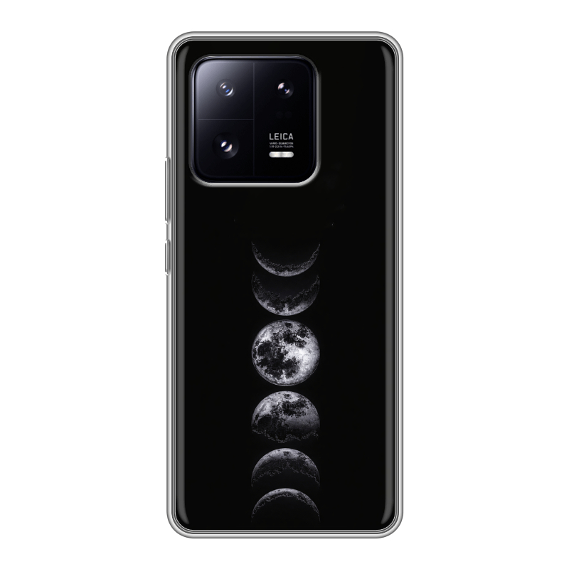 Силиконовый чехол на Xiaomi 13 Pro с принтом женский Силиконовый чехол на Xiaomi 13 Pro с принтом женский