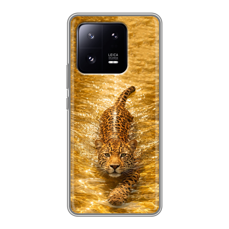 Силиконовый чехол на Xiaomi 13 Pro с принтом женский Силиконовый чехол на Xiaomi 13 Pro с принтом женский