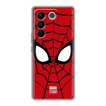 Силиконовый чехол на Vivo V27 с принтом человек паук spiderman Силиконовый чехол на Vivo V27 с принтом человек паук spiderman