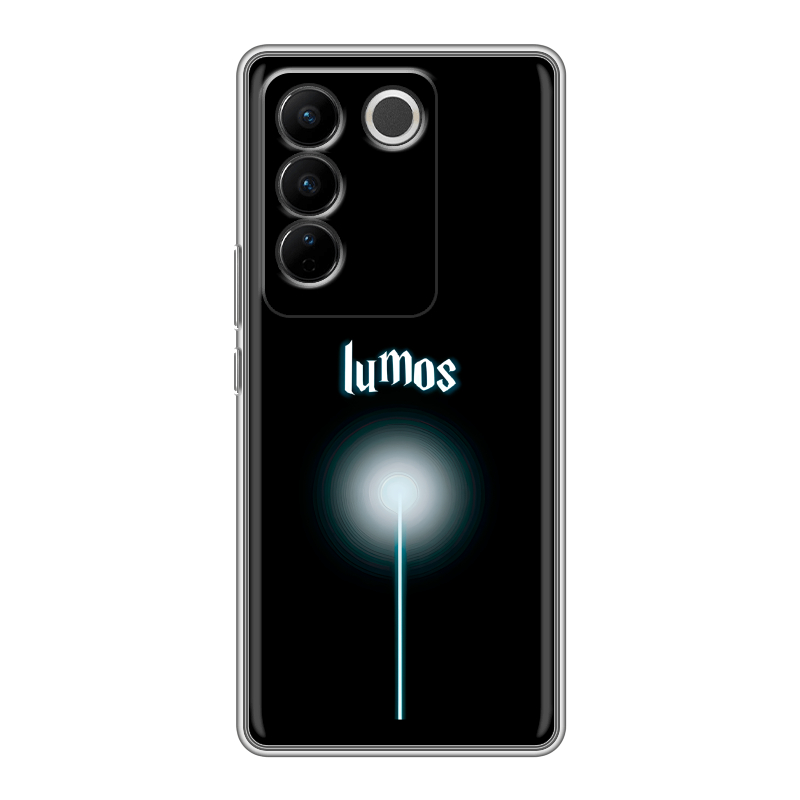 Силиконовый чехол на Vivo V27 с принтом Harry Potter Гарри Поттер Силиконовый чехол на Vivo V27 с принтом Harry Potter Гарри Поттер