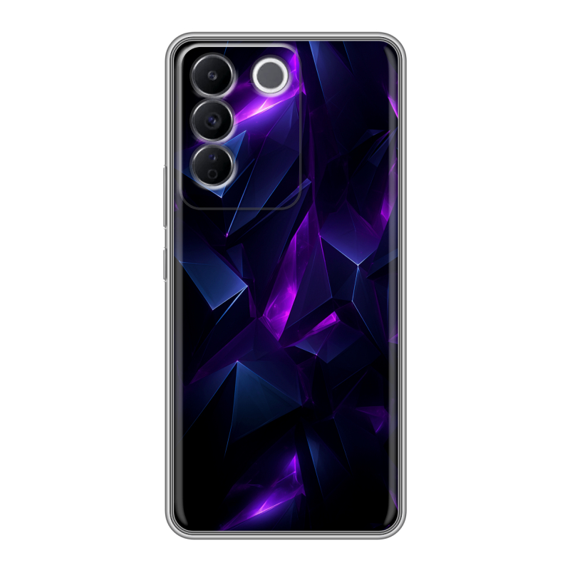 Силиконовый чехол на Vivo V27e с принтом Абстракиция Силиконовый чехол на Vivo V27e с принтом Абстракиция