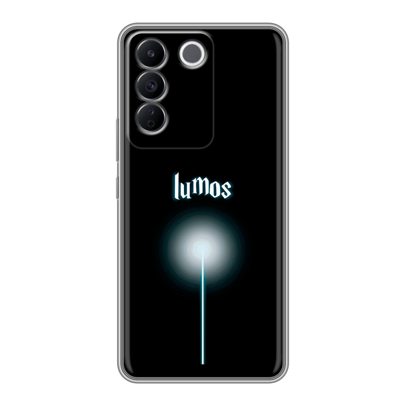 Силиконовый чехол на Vivo V27e с принтом Harry Potter Гарри Поттер Силиконовый чехол на Vivo V27e с принтом Harry Potter Гарри Поттер