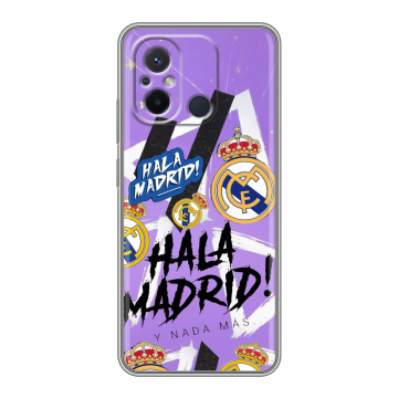 Силиконовый чехол на Xiaomi RedMi 12C с принтом Real Madrid Реал Мадрид Силиконовый чехол на Xiaomi RedMi 12C с принтом Real Madrid Реал Мадрид
