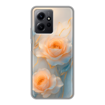 Силиконовый чехол на Xiaomi RedMi Note 12 с принтом Женский Силиконовый чехол на Xiaomi RedMi Note 12 с принтом Женский