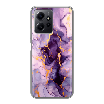 Силиконовый чехол на Xiaomi RedMi Note 12 с принтом Мрамор Силиконовый чехол на Xiaomi RedMi Note 12 с принтом Мрамор