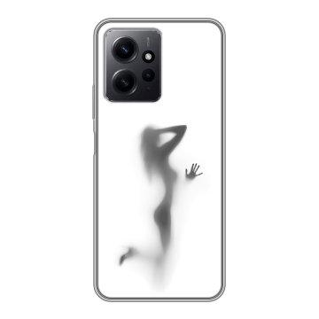 Силиконовый чехол на Xiaomi RedMi Note 12 с принтом Силуэт Силиконовый чехол на Xiaomi RedMi Note 12 с принтом Силуэт
