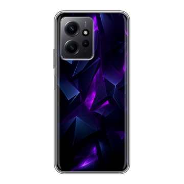 Силиконовый чехол на Xiaomi RedMi Note 12 с принтом Абстракиция Силиконовый чехол на Xiaomi RedMi Note 12 с принтом Абстракиция