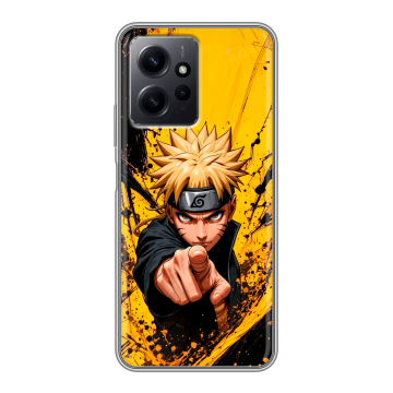 Силиконовый чехол на Xiaomi RedMi Note 12 с принтом Naruto Наруто Силиконовый чехол на Xiaomi RedMi Note 12 с принтом Naruto Наруто
