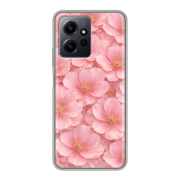 Силиконовый чехол на Xiaomi RedMi Note 12 с принтом женский Силиконовый чехол на Xiaomi RedMi Note 12 с принтом женский